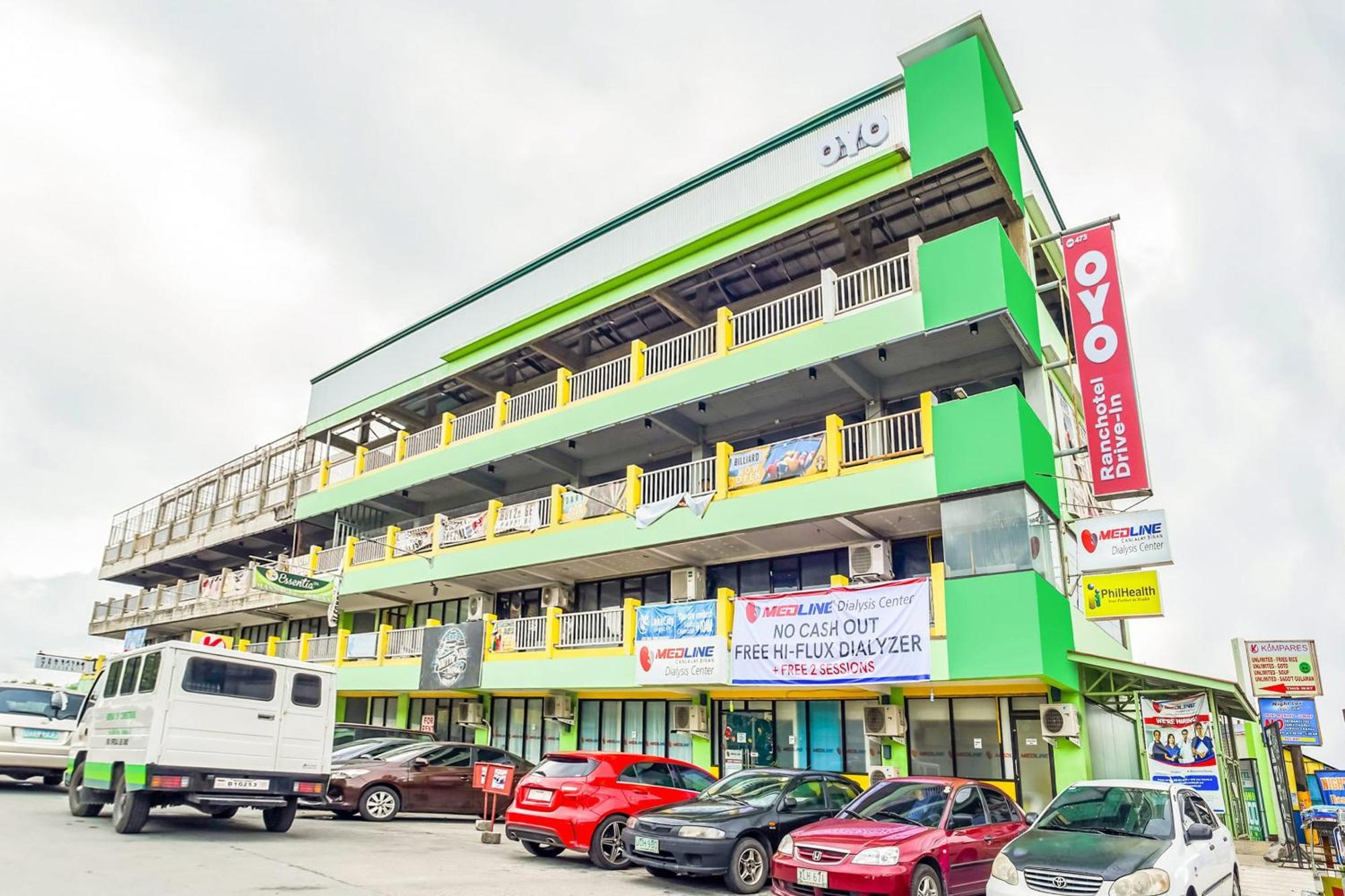 Oyo 473 Ranchotel Drive-In Binan Exterior photo